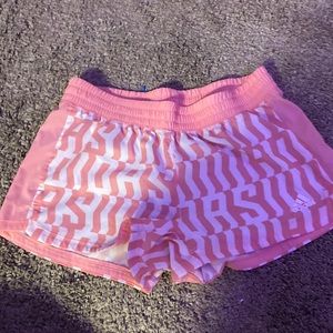 These shorts are really cute and comfy and they are in great condition.